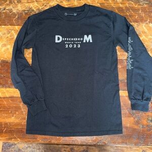 Depeche Mode long sleeve tour shirt
